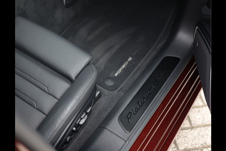 Porsche Panamera Sport Turismo 4 E-Hybrid 2.9 4 Platinum Edition | Cherry Red - Chrono Porsche Panamera Sport Turismo 4 E-Hybrid 2.9 4 Platinum Edition | Cherry Red - Chrono