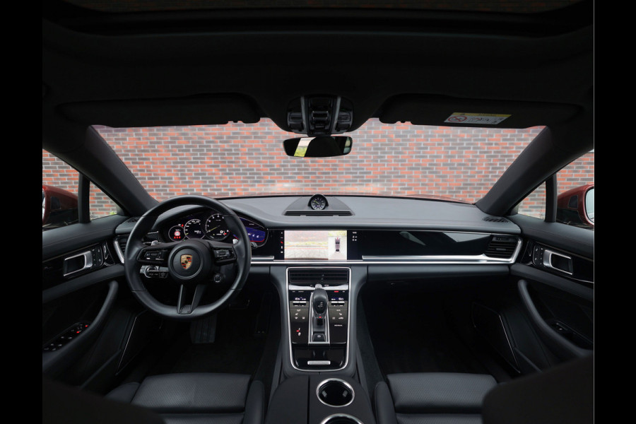 Porsche Panamera Sport Turismo 4 E-Hybrid 2.9 4 Platinum Edition | Cherry Red - Chrono Porsche Panamera Sport Turismo 4 E-Hybrid 2.9 4 Platinum Edition | Cherry Red - Chrono