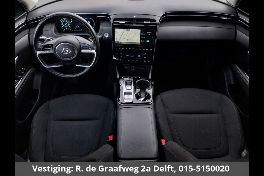 Hyundai Tucson 1.6 T-GDI HEV Comfort Smart | Navigatie | Stuur-& Stoelverwarming | 1e eigenaar | Camera |