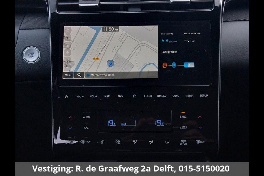 Hyundai Tucson 1.6 T-GDI HEV Comfort Smart | Navigatie | Stuur-& Stoelverwarming | 1e eigenaar | Camera |
