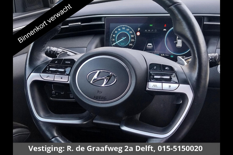 Hyundai Tucson 1.6 T-GDI HEV Comfort Smart | Navigatie | Stuur-& Stoelverwarming | 1e eigenaar | Camera |