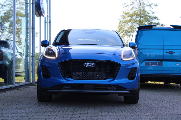 Ford Puma 1.0 EcoBoost Hybrid Titanium 125pk | Winterpack | Driver Assistance Pack | Elek. Achterklep | Keyless Ford Puma 1.0 EcoBoost Hybrid Titanium 125pk | Winterpack | Driver Assistance Pack | Elek. Achterklep | Keyless