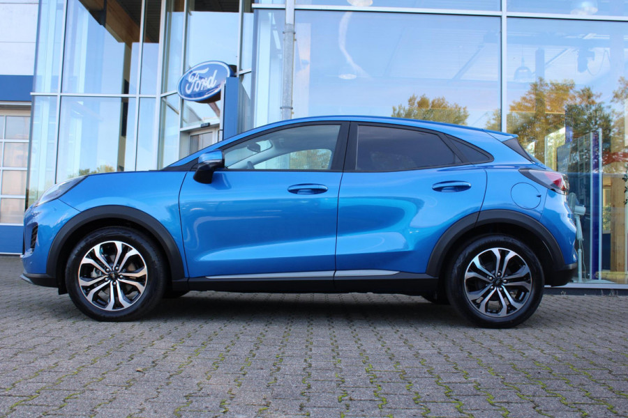 Ford Puma 1.0 EcoBoost Hybrid Titanium 125pk | Winterpack | Driver Assistance Pack | Elek. Achterklep | Keyless Ford Puma 1.0 EcoBoost Hybrid Titanium 125pk | Winterpack | Driver Assistance Pack | Elek. Achterklep | Keyless