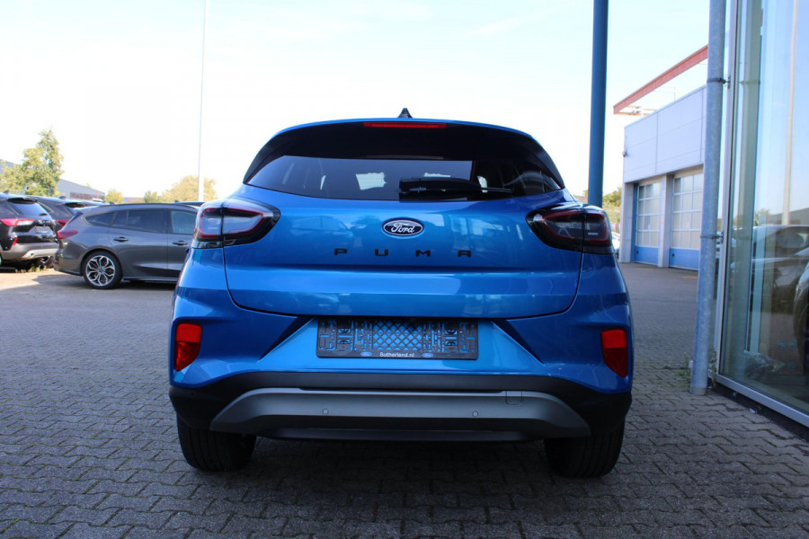 Ford Puma 1.0 EcoBoost Hybrid Titanium 125pk | Winterpack | Driver Assistance Pack | Elek. Achterklep | Keyless Ford Puma 1.0 EcoBoost Hybrid Titanium 125pk | Winterpack | Driver Assistance Pack | Elek. Achterklep | Keyless