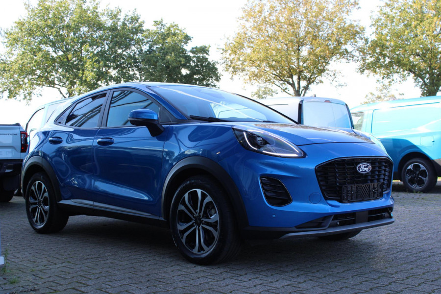 Ford Puma 1.0 EcoBoost Hybrid Titanium 125pk | Winterpack | Driver Assistance Pack | Elek. Achterklep | Keyless Ford Puma 1.0 EcoBoost Hybrid Titanium 125pk | Winterpack | Driver Assistance Pack | Elek. Achterklep | Keyless