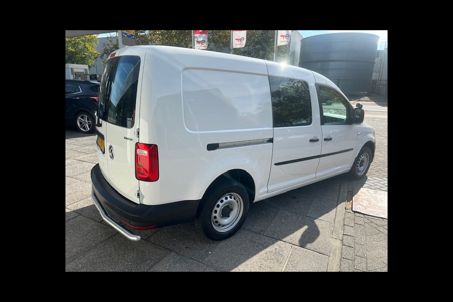 Volkswagen Caddy 1.4 TGI L2H1 EcoFuel Maxi PDC I 1e EIGENAAR I COMPLETE ONDERHOUDSHISTORIE I RIJDEN OP GROEN GAS = CO2 NEUTRAAL