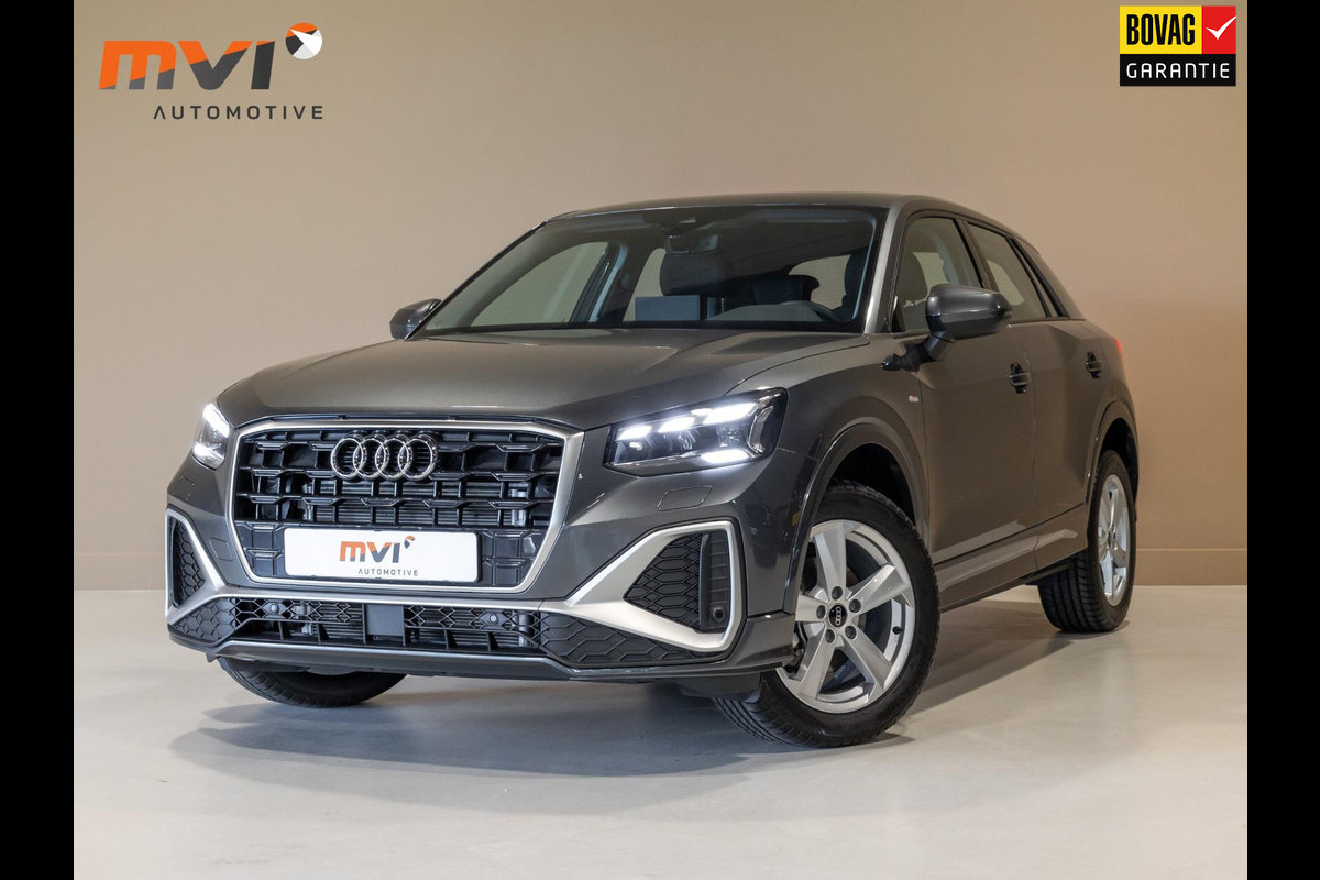 Audi Q2 35 TFSI S Edition / 150pk / Stoelverwarming / Keyless entry / Matrix LED / Adaptieve cruise control / Audi Q2 35 TFSI S Edition / 150pk / Stoelverwarming / Keyless entry / Matrix LED / Adaptieve cruise control /