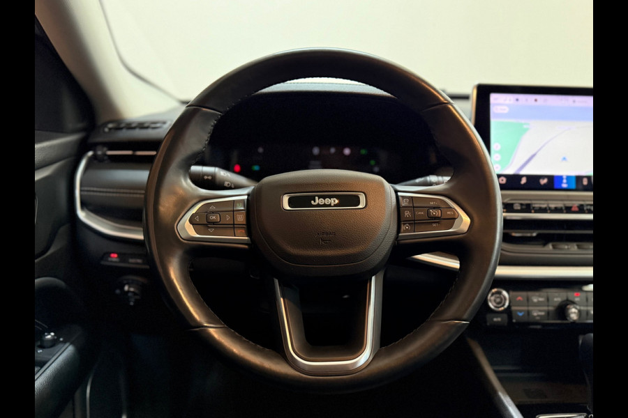 Jeep Compass 4xe 240 Plug-in Hybrid Electric S | Camera | Leder | Adaptive Cruise | LED verlichting Jeep Compass 4xe 240 Plug-in Hybrid Electric S | Camera | Leder | Adaptive Cruise | LED verlichting