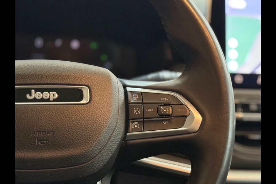 Jeep Compass 4xe 240 Plug-in Hybrid Electric S | Camera | Leder | Adaptive Cruise | LED verlichting Jeep Compass 4xe 240 Plug-in Hybrid Electric S | Camera | Leder | Adaptive Cruise | LED verlichting
