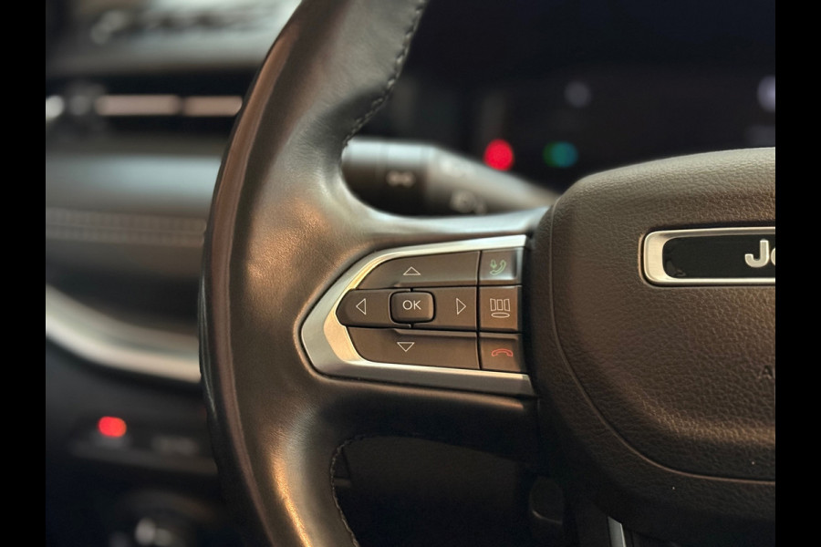 Jeep Compass 4xe 240 Plug-in Hybrid Electric S | Camera | Leder | Adaptive Cruise | LED verlichting Jeep Compass 4xe 240 Plug-in Hybrid Electric S | Camera | Leder | Adaptive Cruise | LED verlichting