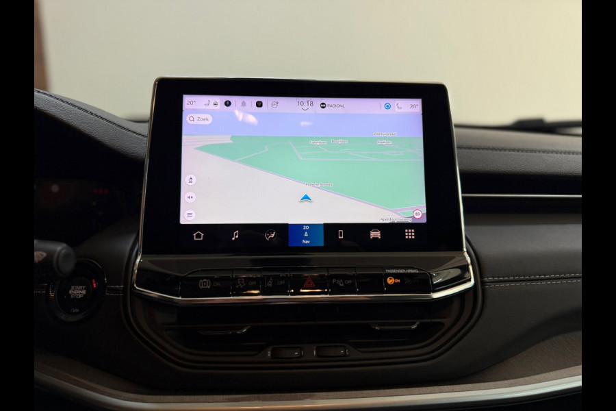 Jeep Compass 4xe 240 Plug-in Hybrid Electric S | Camera | Leder | Adaptive Cruise | LED verlichting Jeep Compass 4xe 240 Plug-in Hybrid Electric S | Camera | Leder | Adaptive Cruise | LED verlichting