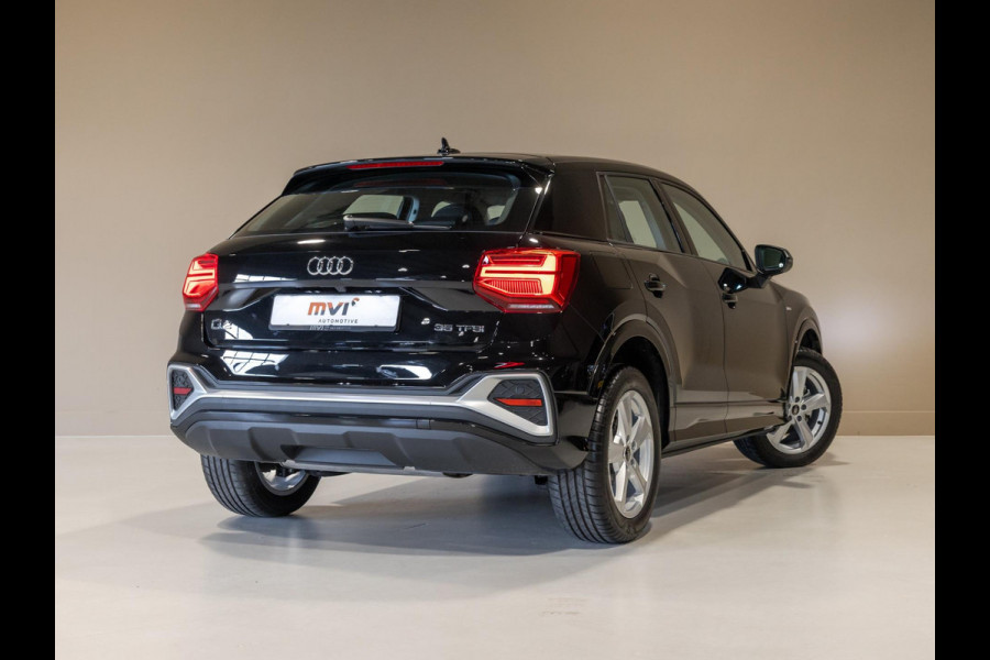 Audi Q2 35 TFSI S-Line Edition / 150pk / Stoelverwarming / Keyless entry / Matrix LED / Adaptieve cruise control /