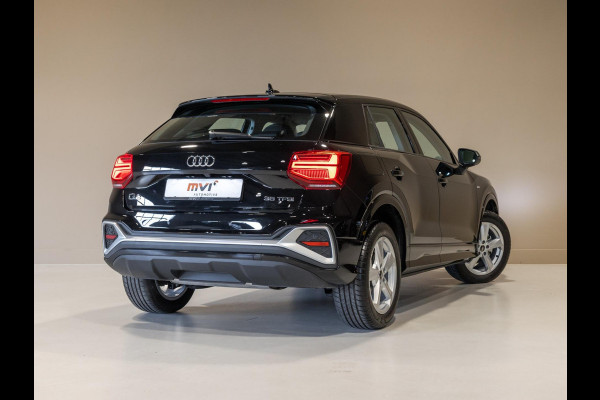 Audi Q2 35 TFSI S-Line Edition / 150pk / Stoelverwarming / Keyless entry / Matrix LED / Adaptieve cruise control /