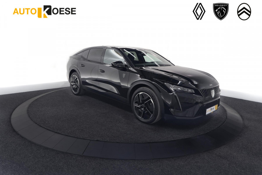 Peugeot 408 1.2 Hybrid 136 e-DCS6 GT | 360 Camera | Adaptieve Cruise Control | Elektronische Kofferklep | Apple Carplay