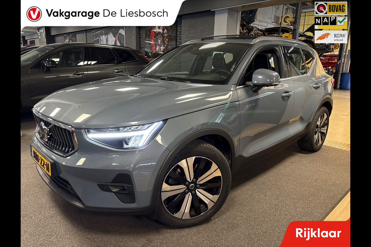 Volvo XC40 1.5 T5 Recharge Inscription / pano / harman kardon / apple / camera / dode hoek Volvo XC40 1.5 T5 Recharge Inscription / pano / harman kardon / apple / camera / dode hoek