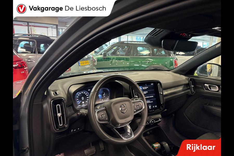 Volvo XC40 1.5 T5 Recharge Inscription / pano / harman kardon / apple / camera / dode hoek