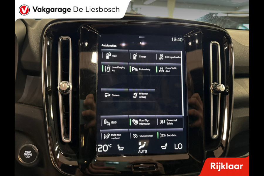 Volvo XC40 1.5 T5 Recharge Inscription / pano / harman kardon / apple / camera / dode hoek