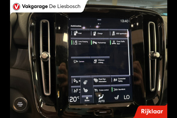 Volvo XC40 1.5 T5 Recharge Inscription / pano / harman kardon / apple / camera / dode hoek