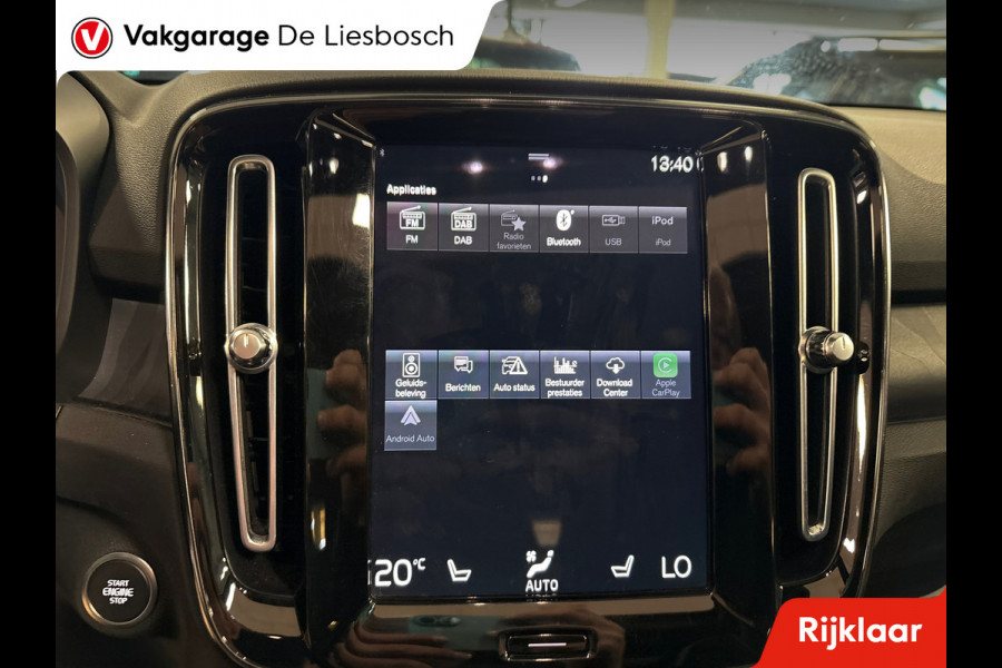 Volvo XC40 1.5 T5 Recharge Inscription / pano / harman kardon / apple / camera / dode hoek