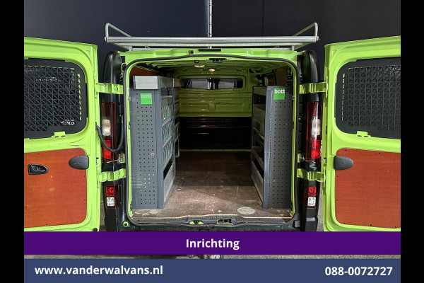 Renault Trafic 1.6 dCi L2H1 inrichting Euro6 Airco | Imperiaal | Navigatie | Cruisecontrol | Parkeersensoren trekhaak, bijrijdersbank