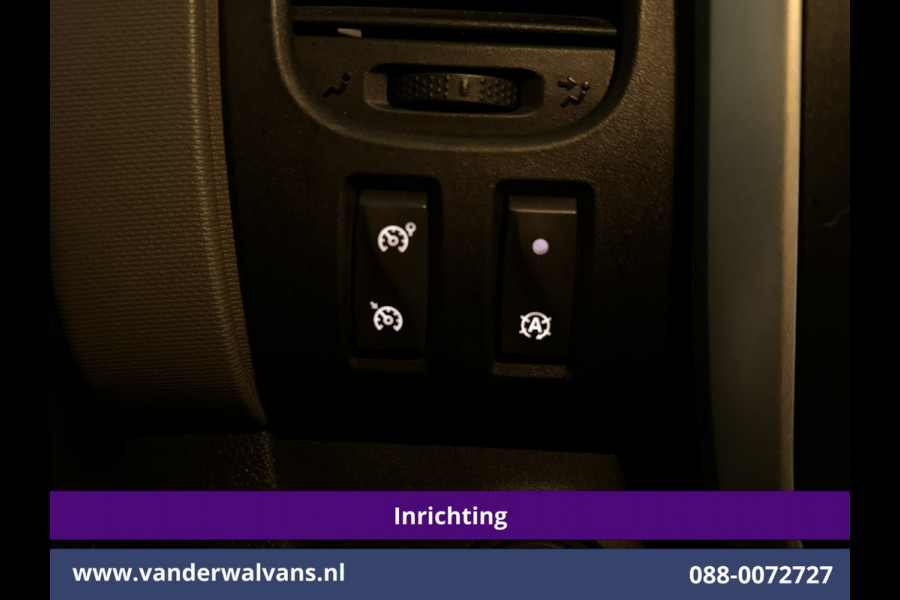 Renault Trafic 1.6 dCi L2H1 inrichting Euro6 Airco | Imperiaal | Navigatie | Cruisecontrol | Parkeersensoren trekhaak, bijrijdersbank