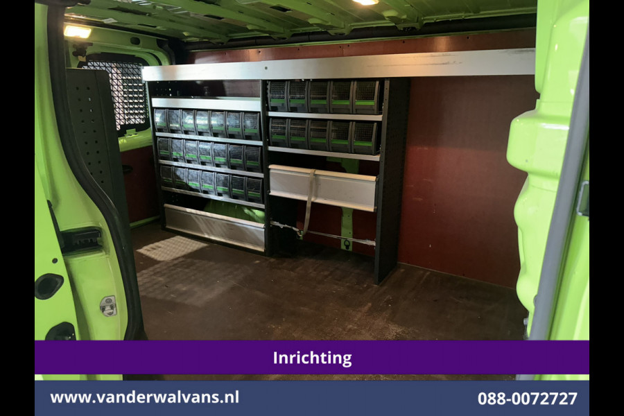 Renault Trafic 1.6 dCi L2H1 inrichting Euro6 Airco | Imperiaal | Navigatie | Cruisecontrol | Parkeersensoren trekhaak, bijrijdersbank