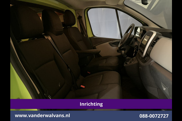 Renault Trafic 1.6 dCi L2H1 inrichting Euro6 Airco | Imperiaal | Navigatie | Cruisecontrol | Parkeersensoren trekhaak, bijrijdersbank
