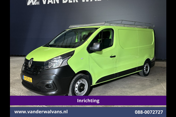 Renault Trafic 1.6 dCi L2H1 inrichting Euro6 Airco | Imperiaal | Navigatie | Cruisecontrol | Parkeersensoren trekhaak, bijrijdersbank