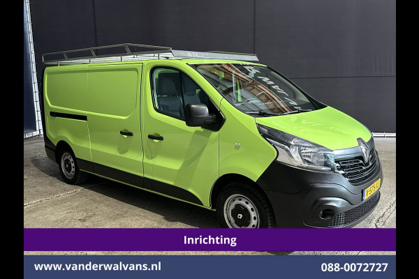 Renault Trafic 1.6 dCi L2H1 inrichting Euro6 Airco | Imperiaal | Navigatie | Cruisecontrol | Parkeersensoren trekhaak, bijrijdersbank