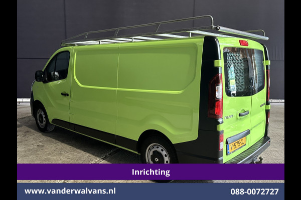 Renault Trafic 1.6 dCi L2H1 inrichting Euro6 Airco | Imperiaal | Navigatie | Cruisecontrol | Parkeersensoren trekhaak, bijrijdersbank