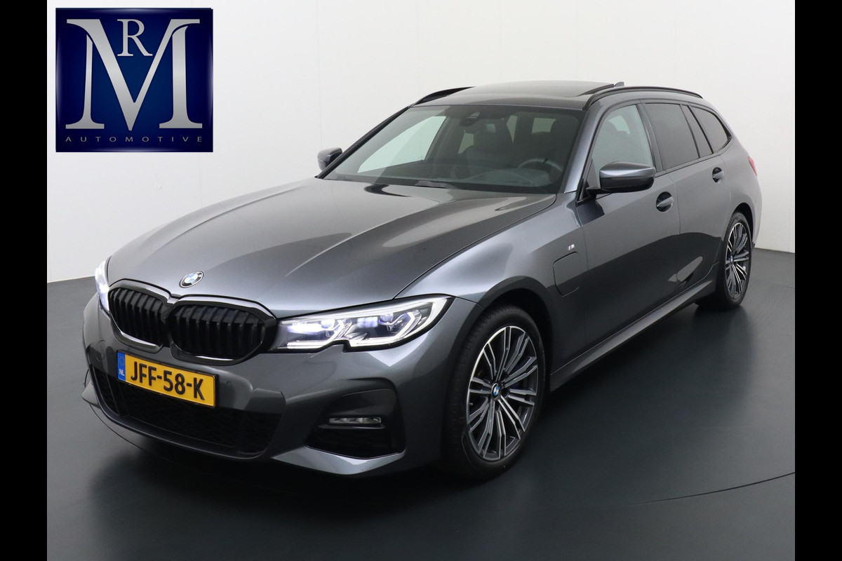 BMW 3 Serie Touring 330e High Executive M SPORT  DEALER ONDERHOUDEN | LASER LED | HRAMAN KARDON | PANORAMADAK BMW 3 Serie Touring 330e High Executive M SPORT  DEALER ONDERHOUDEN | LASER LED | HRAMAN KARDON | PANORAMADAK