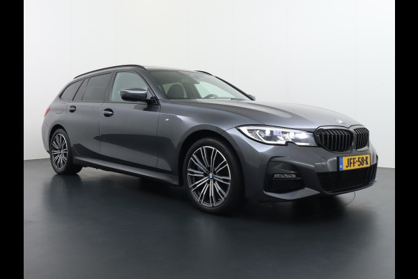 BMW 3 Serie Touring 330e High Executive M SPORT  DEALER ONDERHOUDEN | LASER LED | HRAMAN KARDON | PANORAMADAK BMW 3 Serie Touring 330e High Executive M SPORT  DEALER ONDERHOUDEN | LASER LED | HRAMAN KARDON | PANORAMADAK