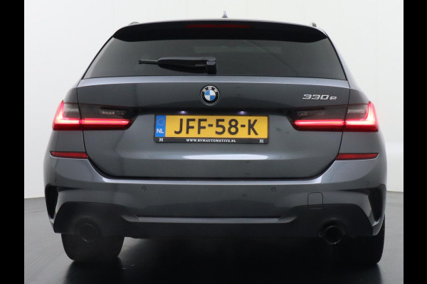 BMW 3 Serie Touring 330e High Executive M SPORT  DEALER ONDERHOUDEN | LASER LED | HRAMAN KARDON | PANORAMADAK BMW 3 Serie Touring 330e High Executive M SPORT  DEALER ONDERHOUDEN | LASER LED | HRAMAN KARDON | PANORAMADAK