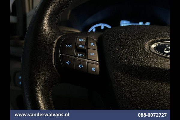 Ford Transit 2.0 TDCI 131pk L3H2 Euro6 Airco | Apple Carplay | Camera | Navigatie | Stoelverwarming | Cruisecontrol Parkeersensoren, Android Auto, Verwarmde voorruit, Bijrijdersbank