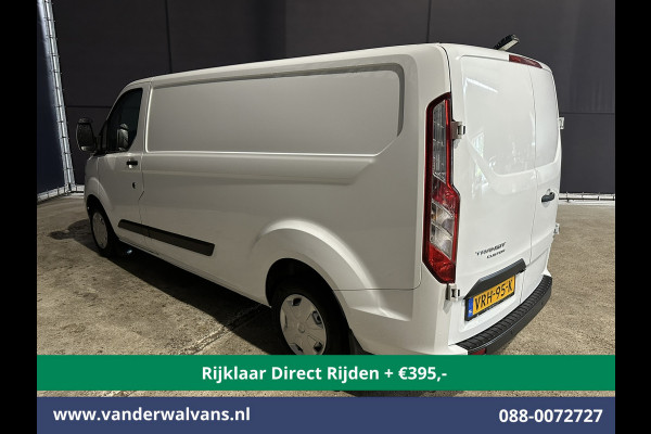 Ford Transit Custom 2.0 TDCI 130pk L2H1 *Rijklaar Direct Rijden* Euro6 Airco | Camera | LED | Cruisecontrol | Stoelverwarming Verwarmde voorruit, Parkeersensoren, Bijrijdersbank, 2800kg trekvermogen