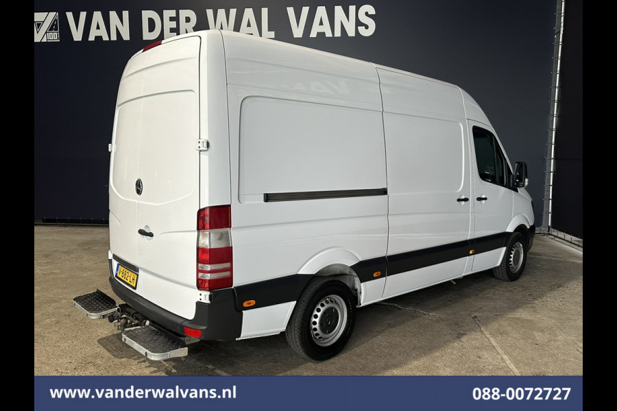 Mercedes-Benz Sprinter 316 CDI 163 pk L2H2 Euro6 Airco | 2800kg trekhaak | Navigatie | Cruisecontrol Parkeersensoren