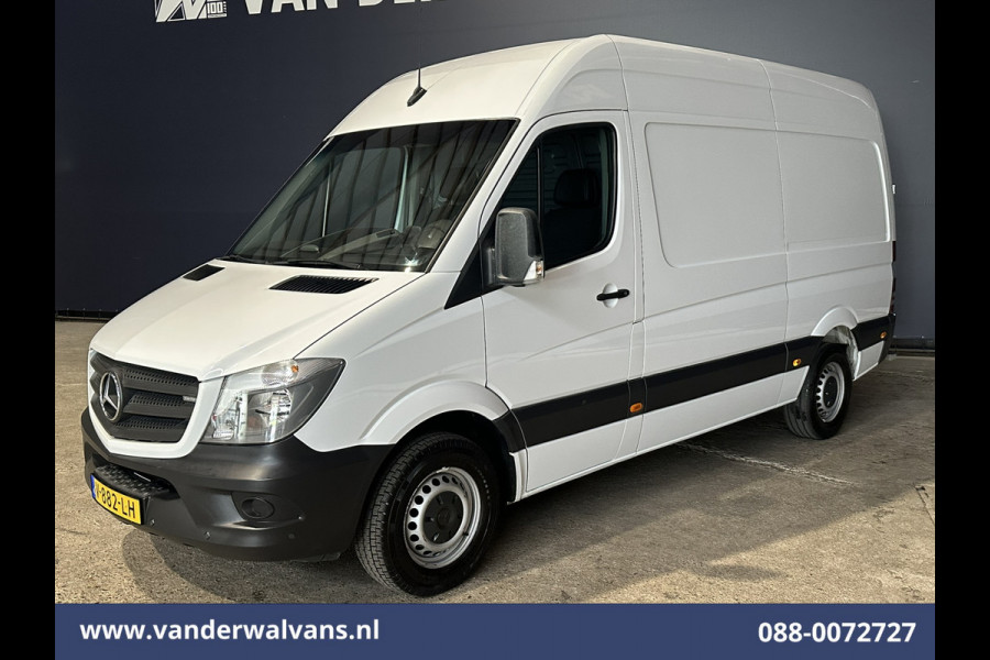 Mercedes-Benz Sprinter 316 CDI 163 pk L2H2 Euro6 Airco | 2800kg trekhaak | Navigatie | Cruisecontrol Parkeersensoren