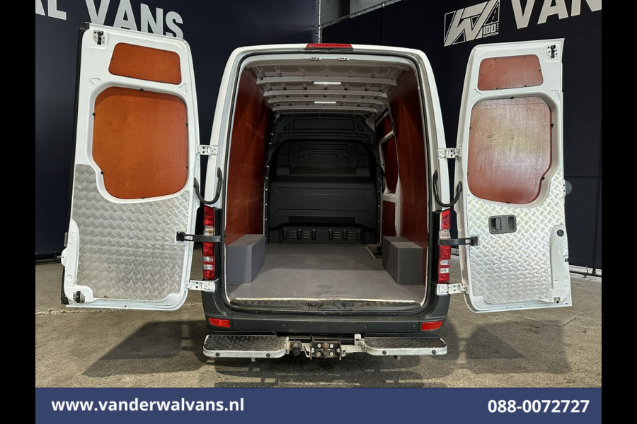 Mercedes-Benz Sprinter 316 CDI 163 pk L2H2 Euro6 Airco | 2800kg trekhaak | Navigatie | Cruisecontrol Parkeersensoren