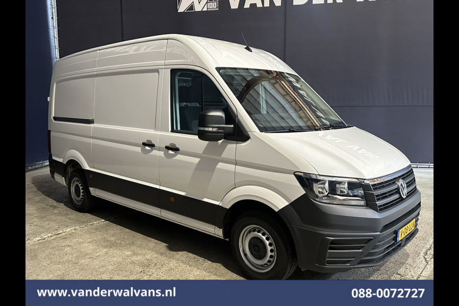Volkswagen Crafter 2.0 TDI 141pk L3H3 L2H2 Euro6 Airco | Massagestoel | Camera | Apple Carplay | Cruisecontrol Android Auto, Chauffeursstoel