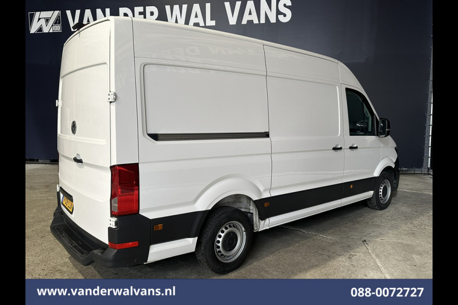 Volkswagen Crafter 2.0 TDI 141pk L3H3 L2H2 Euro6 Airco | Massagestoel | Camera | Apple Carplay | Cruisecontrol Android Auto, Chauffeursstoel