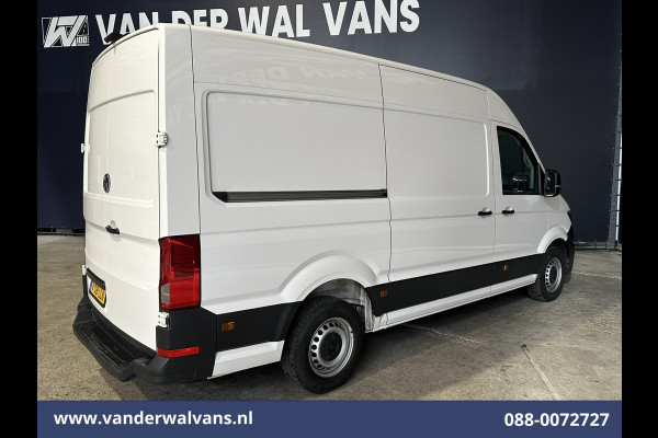 Volkswagen Crafter 2.0 TDI 141pk L3H3 L2H2 Euro6 Airco | Massagestoel | Camera | Apple Carplay | Cruisecontrol Android Auto, Chauffeursstoel