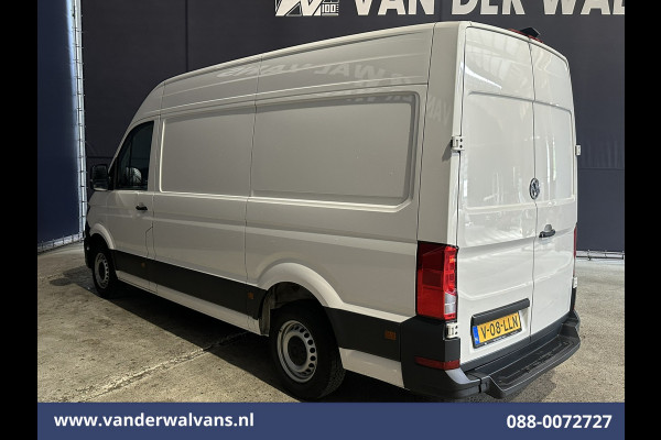 Volkswagen Crafter 2.0 TDI 141pk L3H3 L2H2 Euro6 Airco | Massagestoel | Camera | Apple Carplay | Cruisecontrol Android Auto, Chauffeursstoel