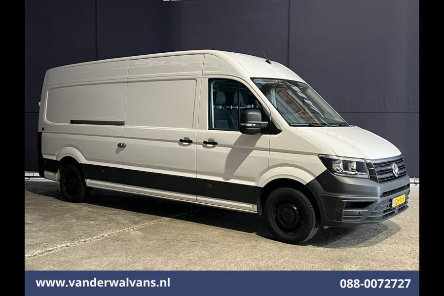Volkswagen Crafter 2.0 TDI 141pk L4H3 L3H2 Euro6 Airco | Camera | Apple Carplay | Android Auto | Parkeersensoren Bijrijdersbank, 3000kg trekvermogen Volkswagen Crafter 2.0 TDI 141pk L4H3 L3H2 Euro6 Airco | Camera | Apple Carplay | Android Auto | Parkeersensoren Bijrijdersbank, 3000kg trekvermogen
