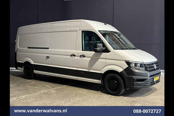 Volkswagen Crafter 2.0 TDI 141pk L4H3 L3H2 Euro6 Airco | Camera | Apple Carplay | Android Auto | Parkeersensoren Bijrijdersbank, 3000kg trekvermogen Volkswagen Crafter 2.0 TDI 141pk L4H3 L3H2 Euro6 Airco | Camera | Apple Carplay | Android Auto | Parkeersensoren Bijrijdersbank, 3000kg trekvermogen