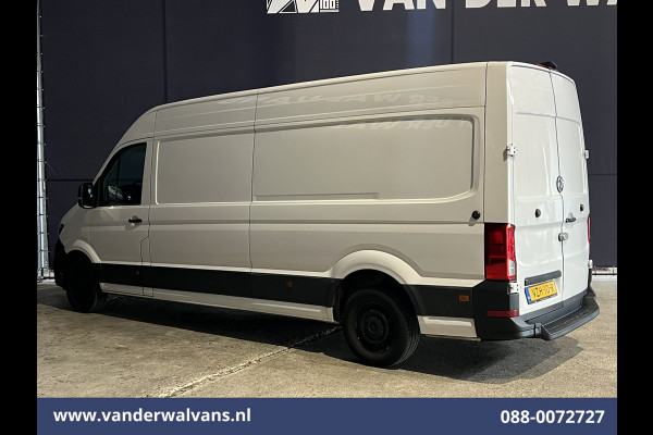 Volkswagen Crafter 2.0 TDI 141pk L4H3 L3H2 Euro6 Airco | Camera | Apple Carplay | Android Auto | Parkeersensoren Bijrijdersbank, 3000kg trekvermogen Volkswagen Crafter 2.0 TDI 141pk L4H3 L3H2 Euro6 Airco | Camera | Apple Carplay | Android Auto | Parkeersensoren Bijrijdersbank, 3000kg trekvermogen