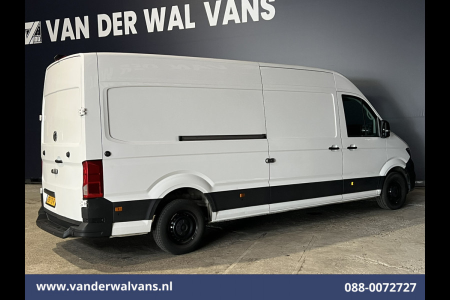 Volkswagen Crafter 2.0 TDI 141pk L4H3 L3H2 Euro6 Airco | Camera | Apple Carplay | Android Auto | Parkeersensoren Bijrijdersbank, 3000kg trekvermogen Volkswagen Crafter 2.0 TDI 141pk L4H3 L3H2 Euro6 Airco | Camera | Apple Carplay | Android Auto | Parkeersensoren Bijrijdersbank, 3000kg trekvermogen