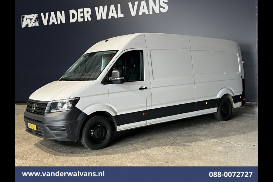 Volkswagen Crafter 2.0 TDI 141pk L4H3 L3H2 Euro6 Airco | Camera | Apple Carplay | Android Auto | Parkeersensoren Bijrijdersbank, 3000kg trekvermogen Volkswagen Crafter 2.0 TDI 141pk L4H3 L3H2 Euro6 Airco | Camera | Apple Carplay | Android Auto | Parkeersensoren Bijrijdersbank, 3000kg trekvermogen