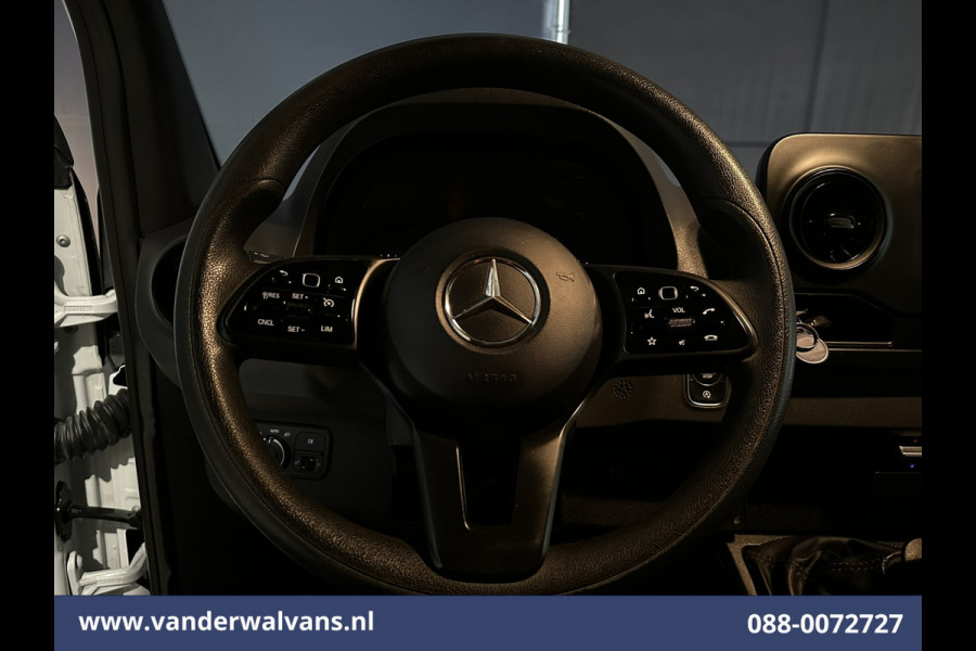 Mercedes-Benz Sprinter 516 CDI 163pk 3500kg Trekhaak L2H2 Dubbel Lucht Euro6 Airco | Camera | Apple Carplay Cruisecontrol, Android Auto, Parkeersensoren
