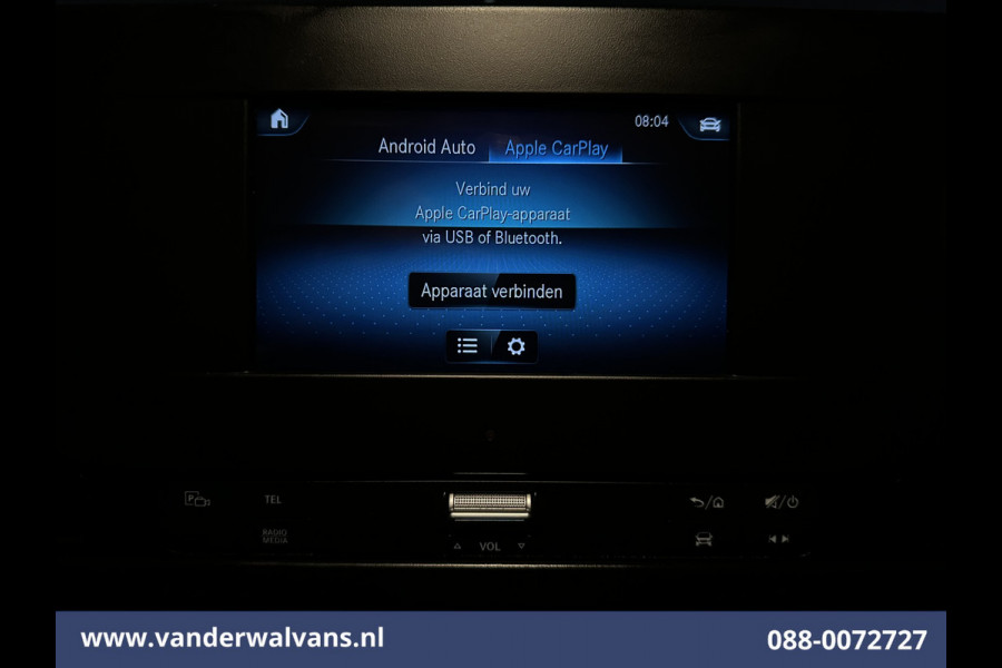 Mercedes-Benz Sprinter 516 CDI 163pk 3500kg Trekhaak L2H2 Dubbel Lucht Euro6 Airco | Camera | Apple Carplay Cruisecontrol, Android Auto, Parkeersensoren