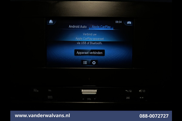 Mercedes-Benz Sprinter 516 CDI 163pk 3500kg Trekhaak L2H2 Dubbel Lucht Euro6 Airco | Camera | Apple Carplay Cruisecontrol, Android Auto, Parkeersensoren